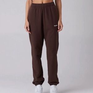 Talentless Jogger Sweatpants Coco Brown Women’s Size XL Casual Comfy Lounge